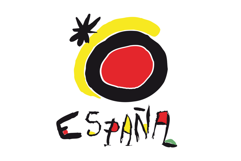 Joan Miró’s famous logo for Spain.