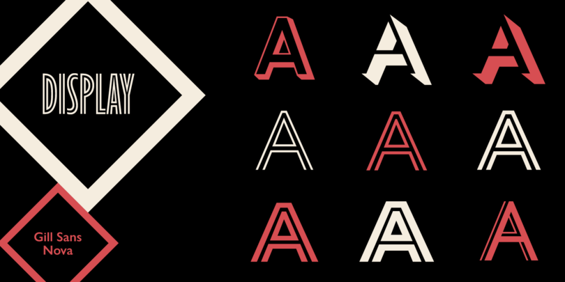 Gill Sans Nova 