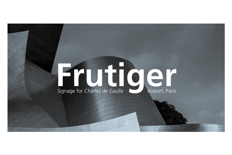 Frutiger Frutiger