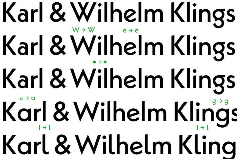 Karl & Wilhelm Karl & Wilhelm