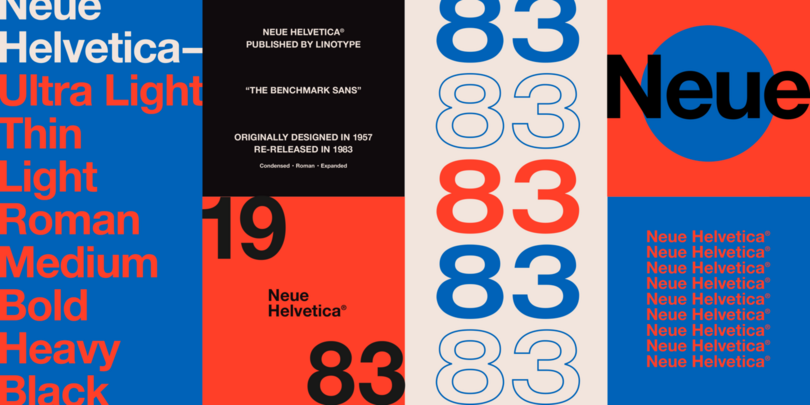 Neue Helvetica