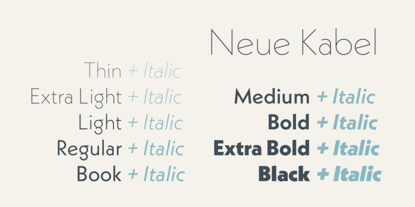 Neue Kabel Neue Kabel