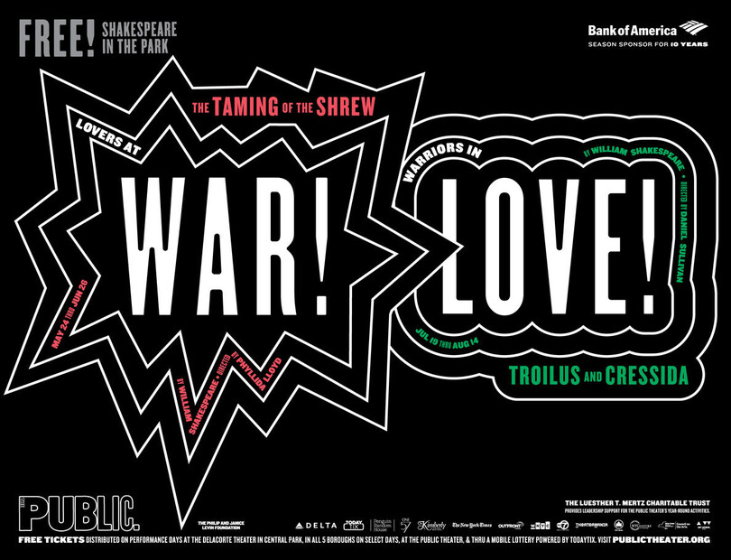War/Love Poster