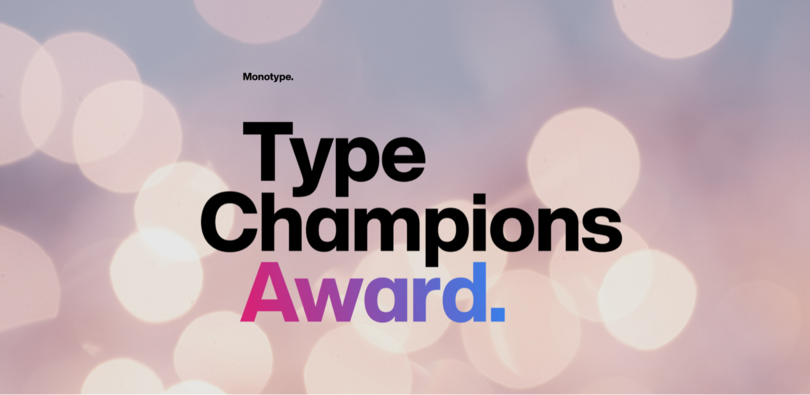 Type Champions Award Type Champions Award