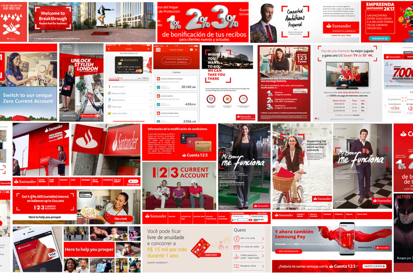Santander Corporate Website
