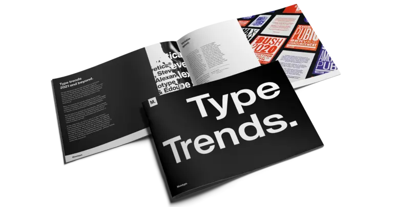 eBook : Tendances typographiques 2021 et au-delà. eBook : Tendances typographiques 2021 et au-delà.