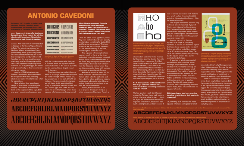 Antonio Cavedoni History