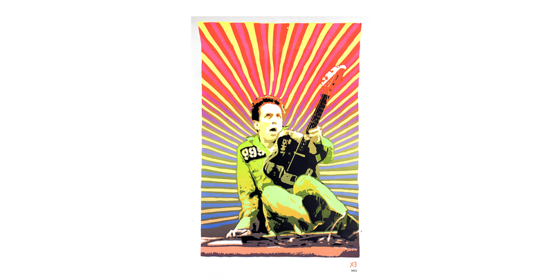 Joe Strummer Poster 