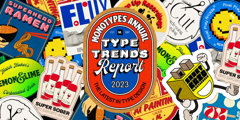 Lire le rapport: Type Trends 2023.   