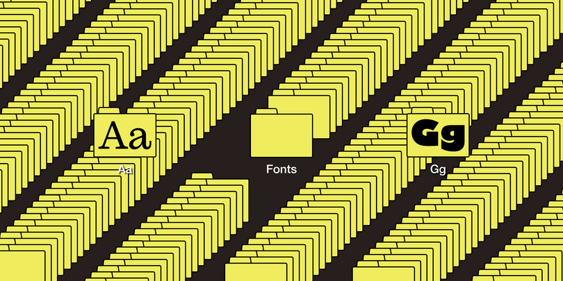 Fonts are Software