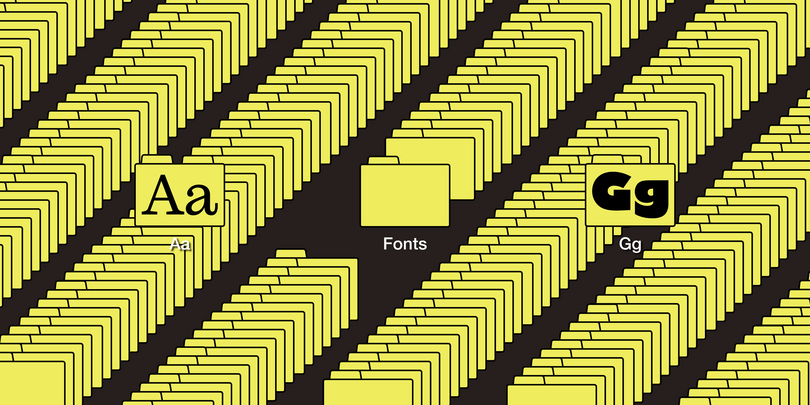 Fonts are Software Fonts are Software