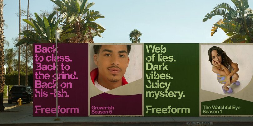 Freeform posters