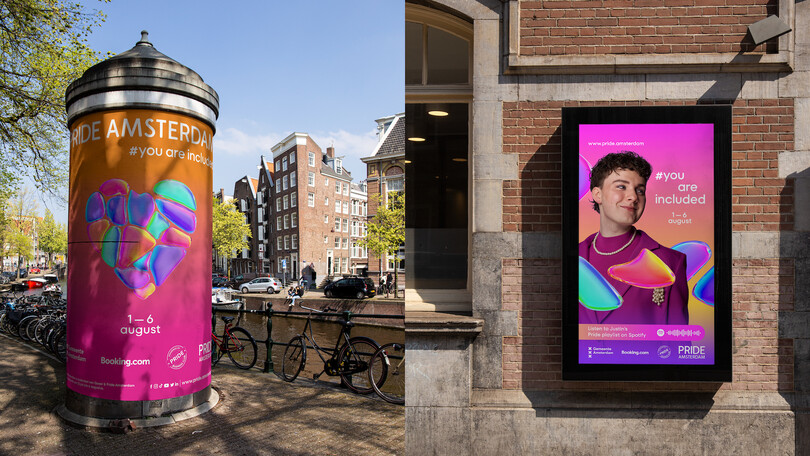 Pride Amsterdam 2023 Banners