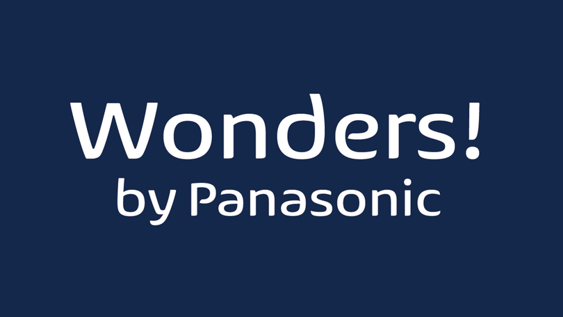 パナソニックの内側にある「ワクワク感」を伝えるロゴ開発：Wonders!