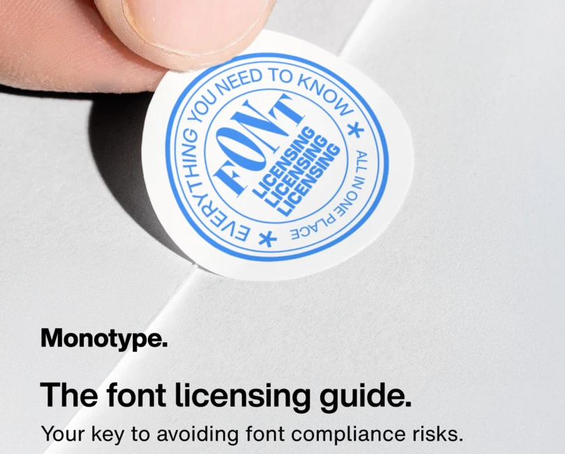 eBook: A beginner’s guide to font licensing.