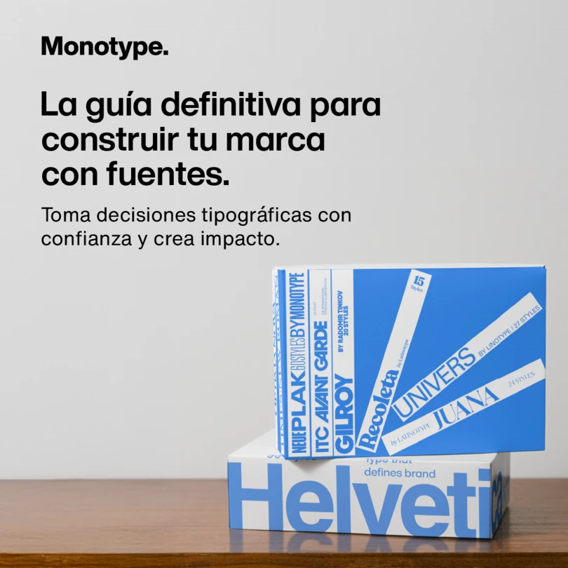 Brand builders guide to fonts.