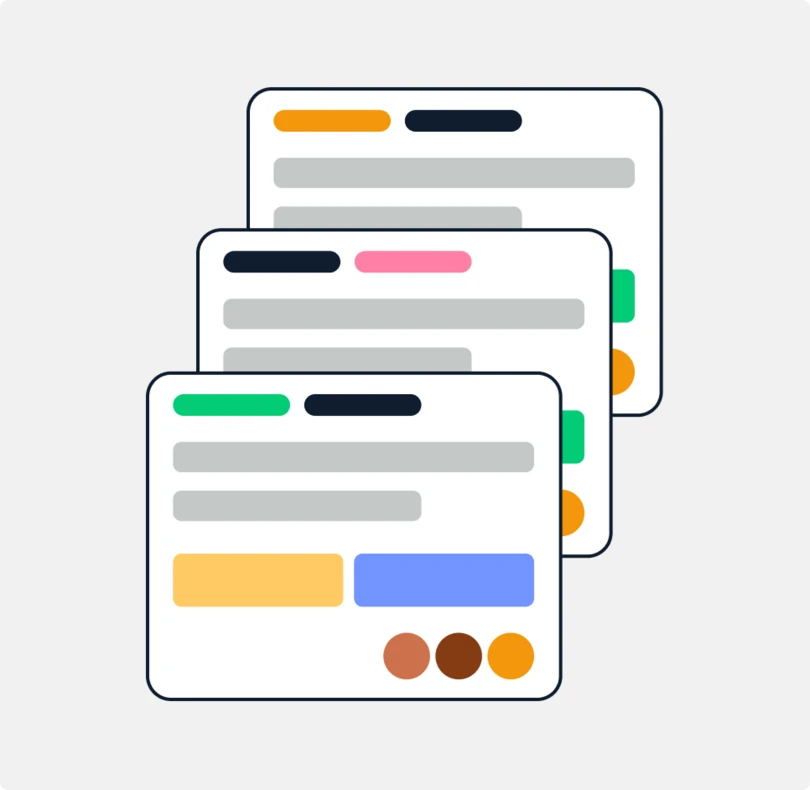 cluster tech stack workflow