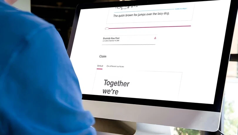 BrianLab & Monotype together