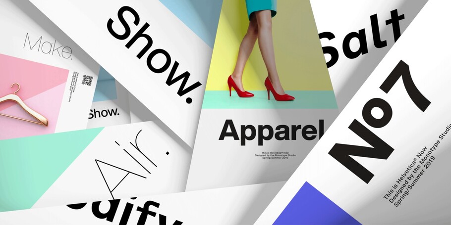 Helvetica Now Helvetica Now