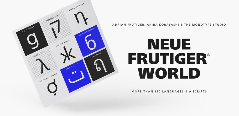 Neue Fonts