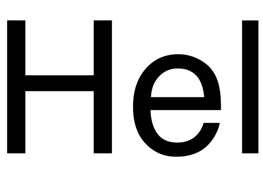 Helvetica