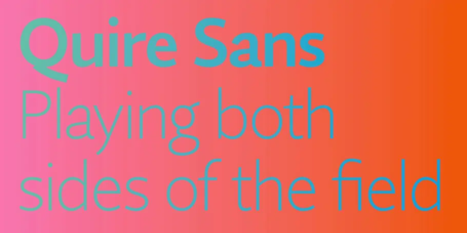 Quire Sans