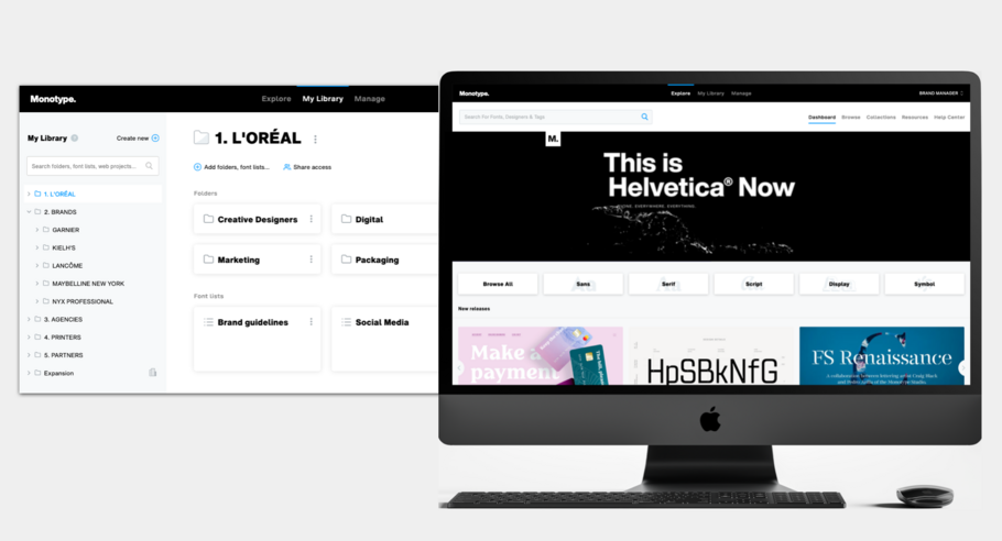 L’Oréal | Font solutions. L’Oréal | Font solutions.