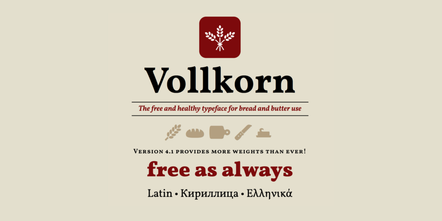 Vollkorn Vollkorn