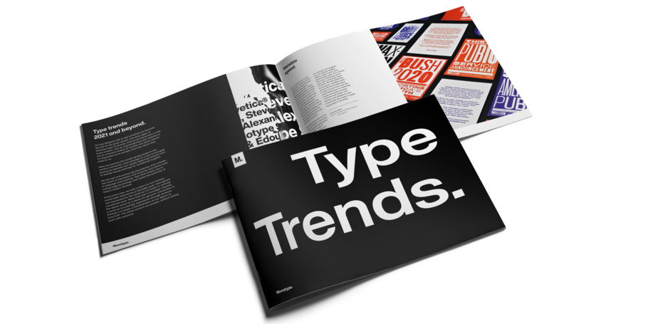 Tendances typographiques : découvrez le rapport.