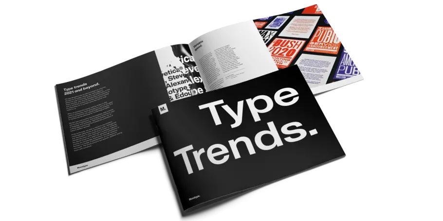 Tendances typographiques : découvrez le rapport. Tendances typographiques : découvrez le rapport.