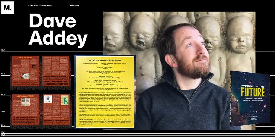Creative Characters S1 E18: Dave Addey: Classic sci-fi films and the ...