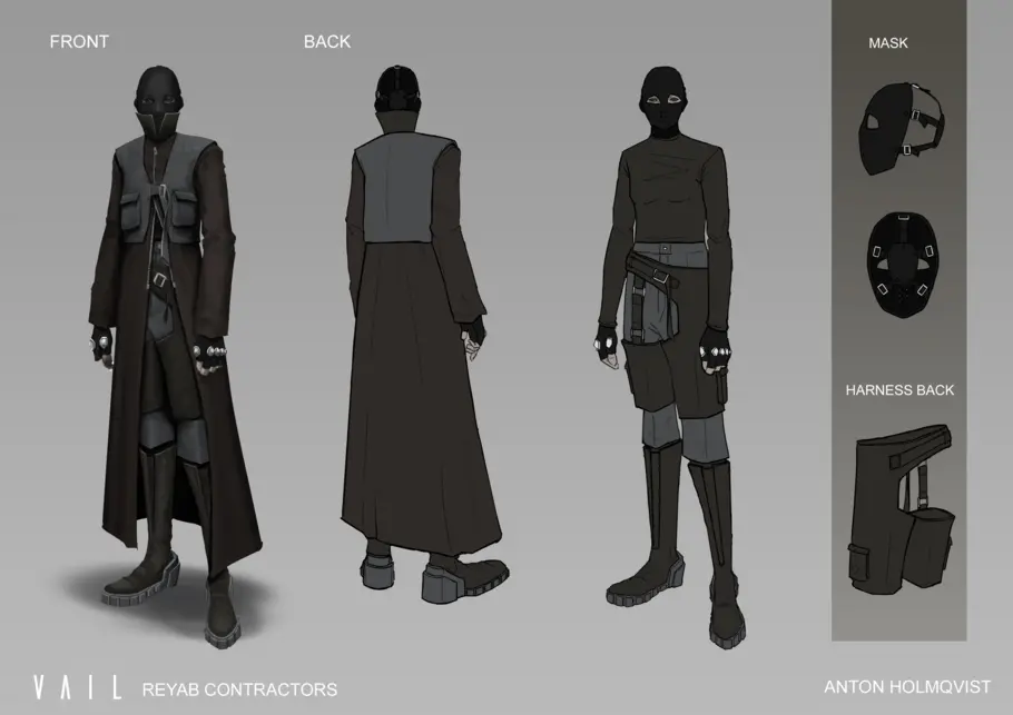 VAIL REYAB Concept Art