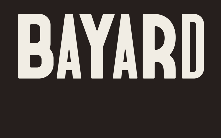 La police BAYARD, par Vocal Type.