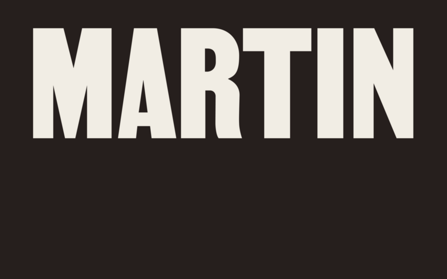 MARTIN Typeface by Vocal Type.