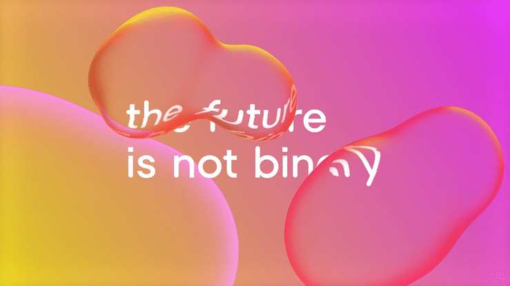 The future is not binary