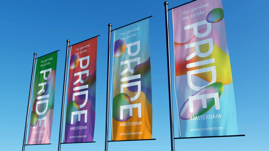 Pride Amsterdam Flags