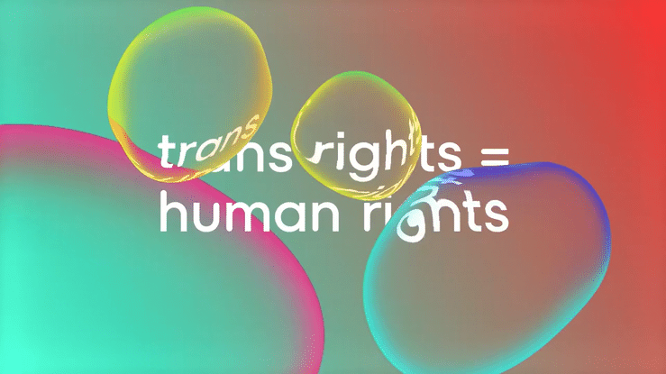 Trans rights equal human rights