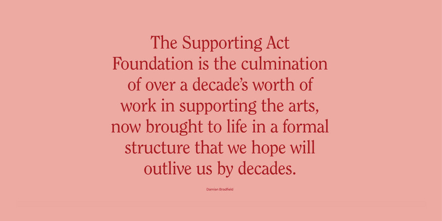 Supporting Act Quote
