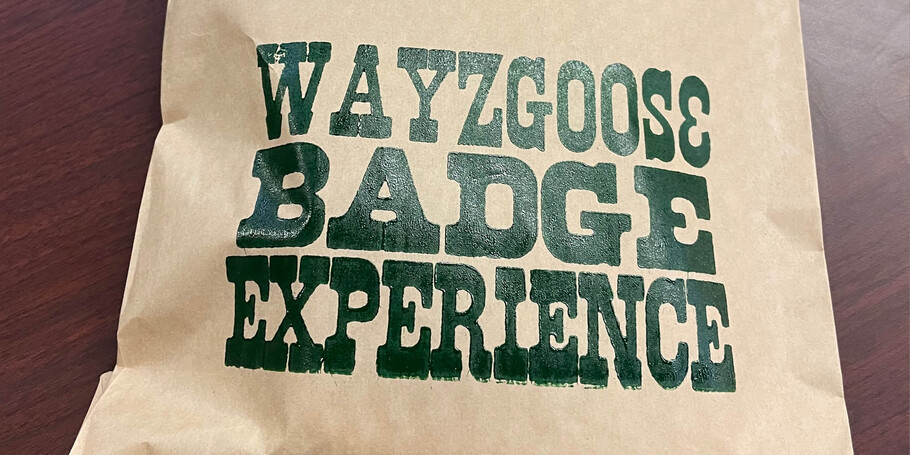 Wayzgoose Badge