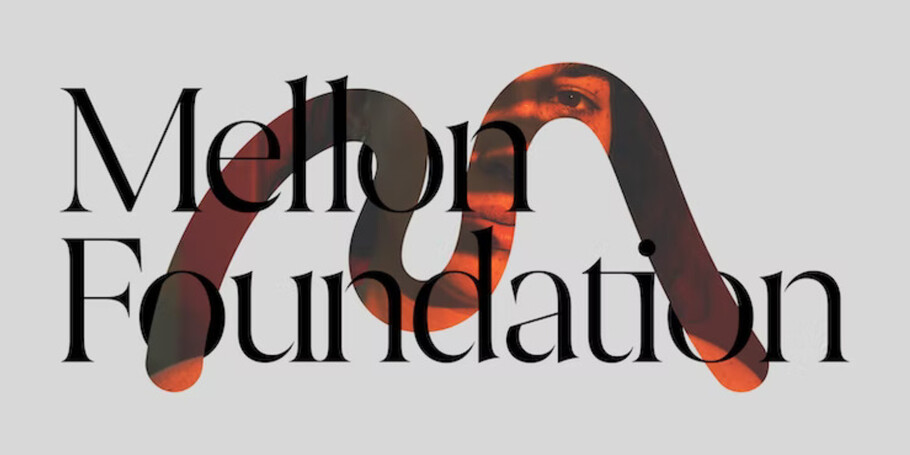 Mellon Foundation by Pentagram.