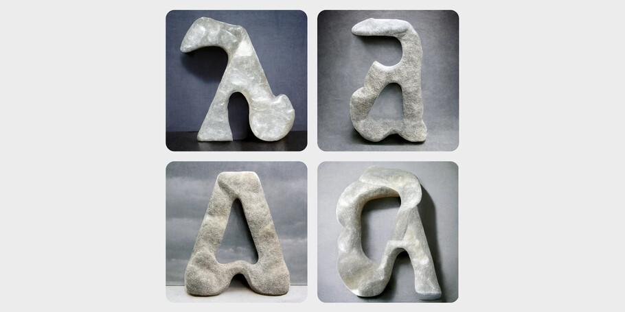 Artificial Typography by Andrea A. Trabucco-Campos and Martín Azambuja.