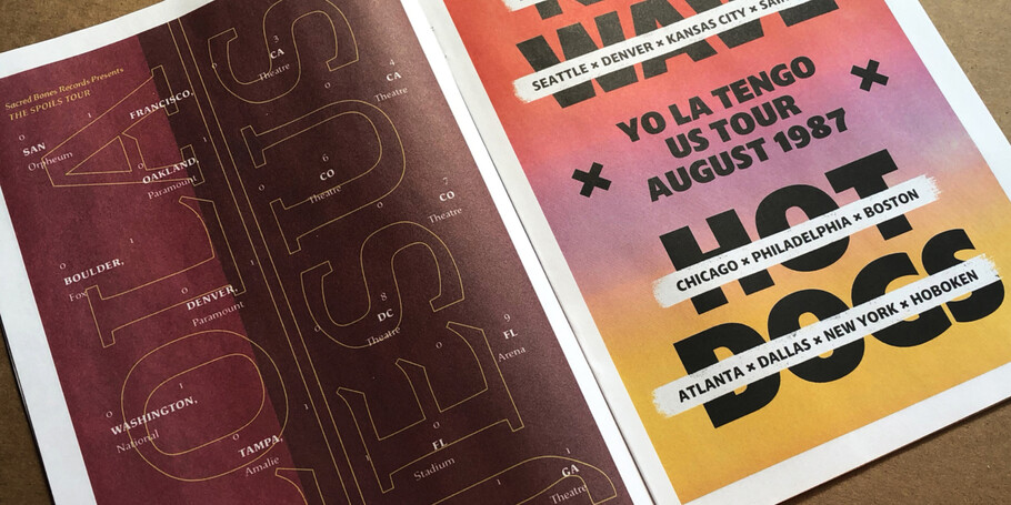 XYZ Type - Zola Yola Spread Design
