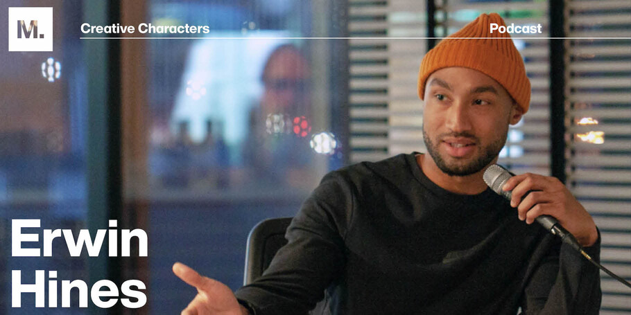 Erwin Hines podcast header Erwin Hines podcast header
