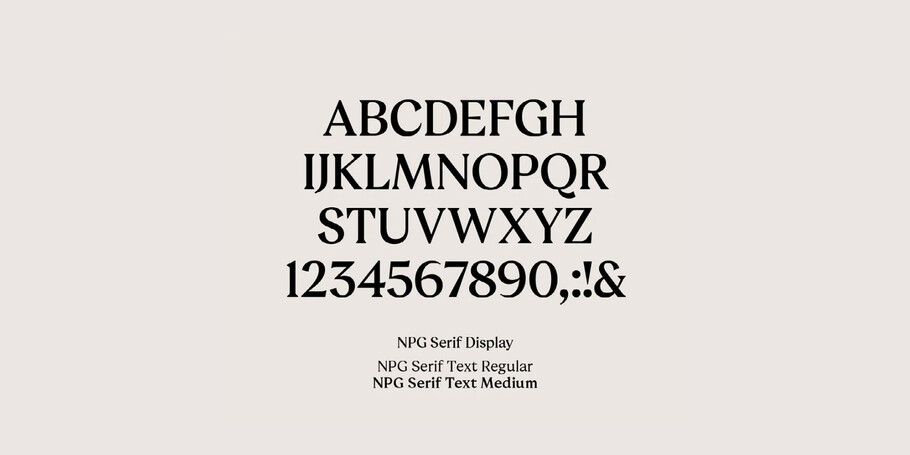 NPG Serif Family