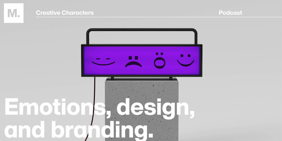 Creative Characters S3 E16: Typography Matters header Creative Characters S3 E16: Typography Matters header