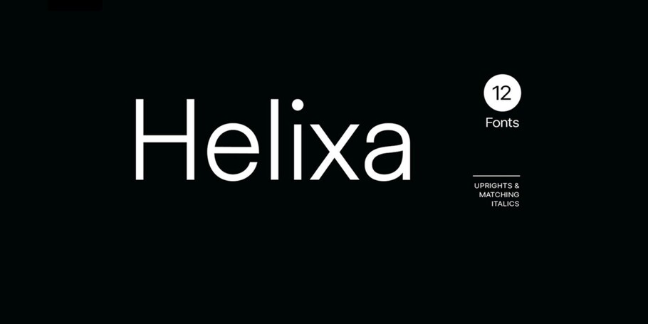 Helix Lettering Guide Value Pack - Italic