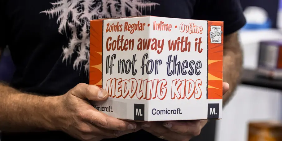 Comicraft fonts.