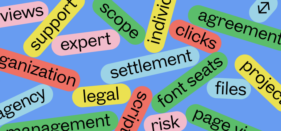 What is a font license agreement? What is a font license agreement?