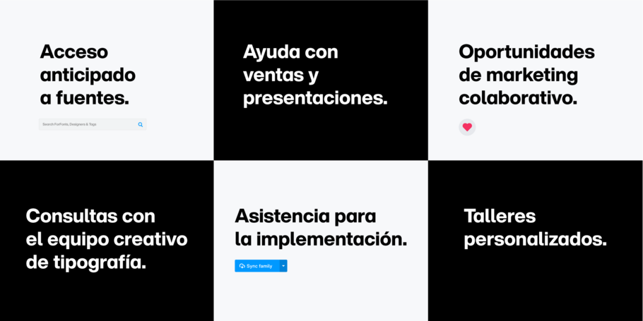 Animación de fuentes variables