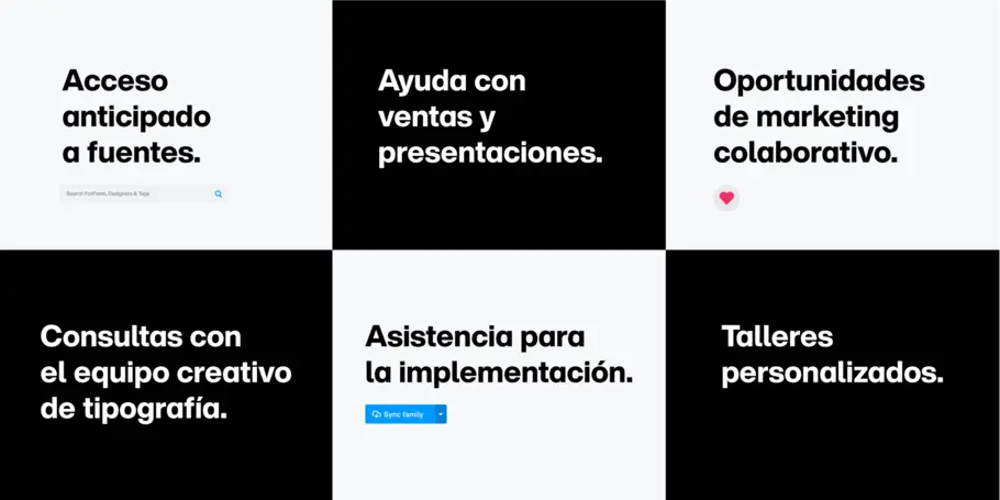 Animación de fuentes variables